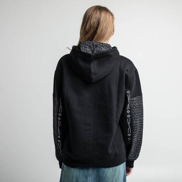 NWT - Atsuko Berserk Brand of Sacrifice Unisex Hoodie, Black - Size Large - Picture 4 of 11